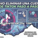 Cómo eliminar tu TikTok sin complicarte