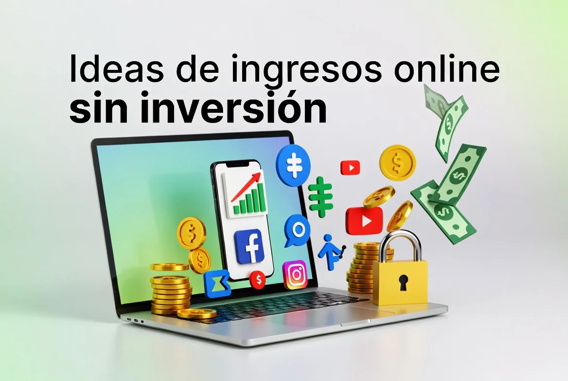 Ideas de ingresos online sin inversión