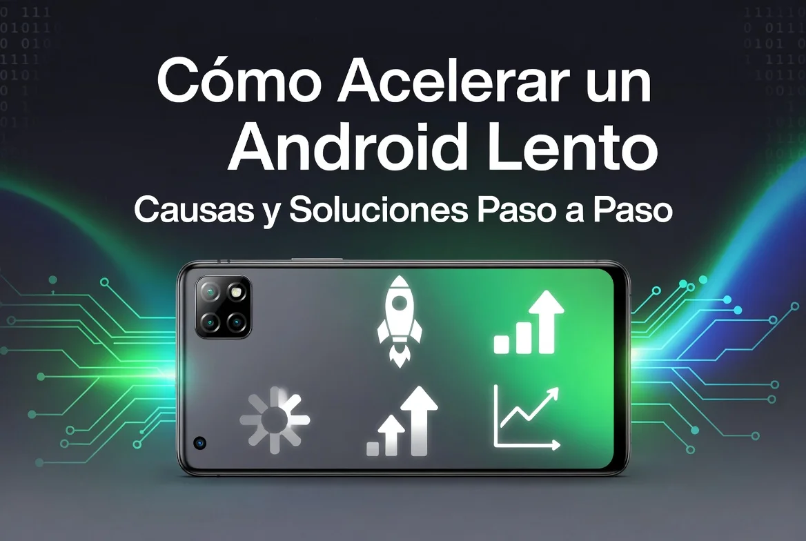 Celular Android lento: cómo hacerlo más rápido