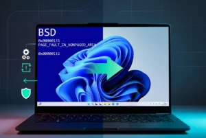 Solución: pantalla azul en Windows (BSOD paso a paso)