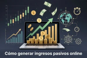 Cómo generar ingresos pasivos online