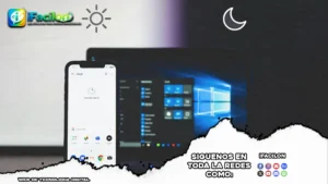 Cómo activar el modo oscuro (Android, iPhone, Windows y más)