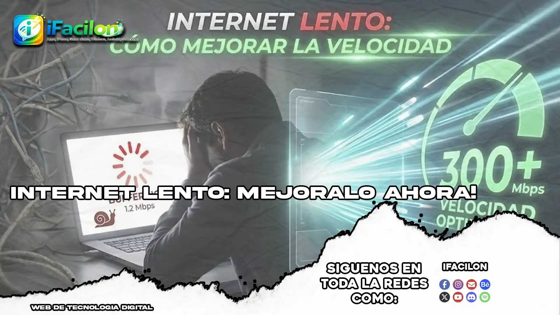 ¿Internet lento? Mira estas soluciones que realmente funcionan 🚀
