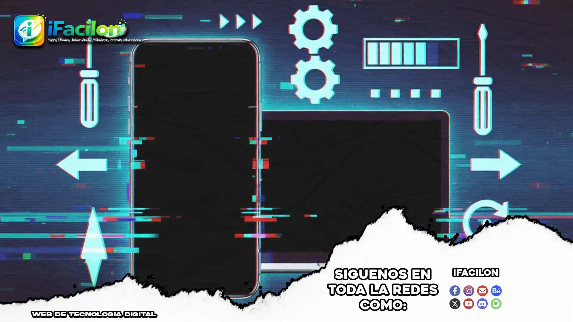 Pantalla negra y no sabes qué hacer? Soluciones rápidas que sí funcionan 🖥️📱