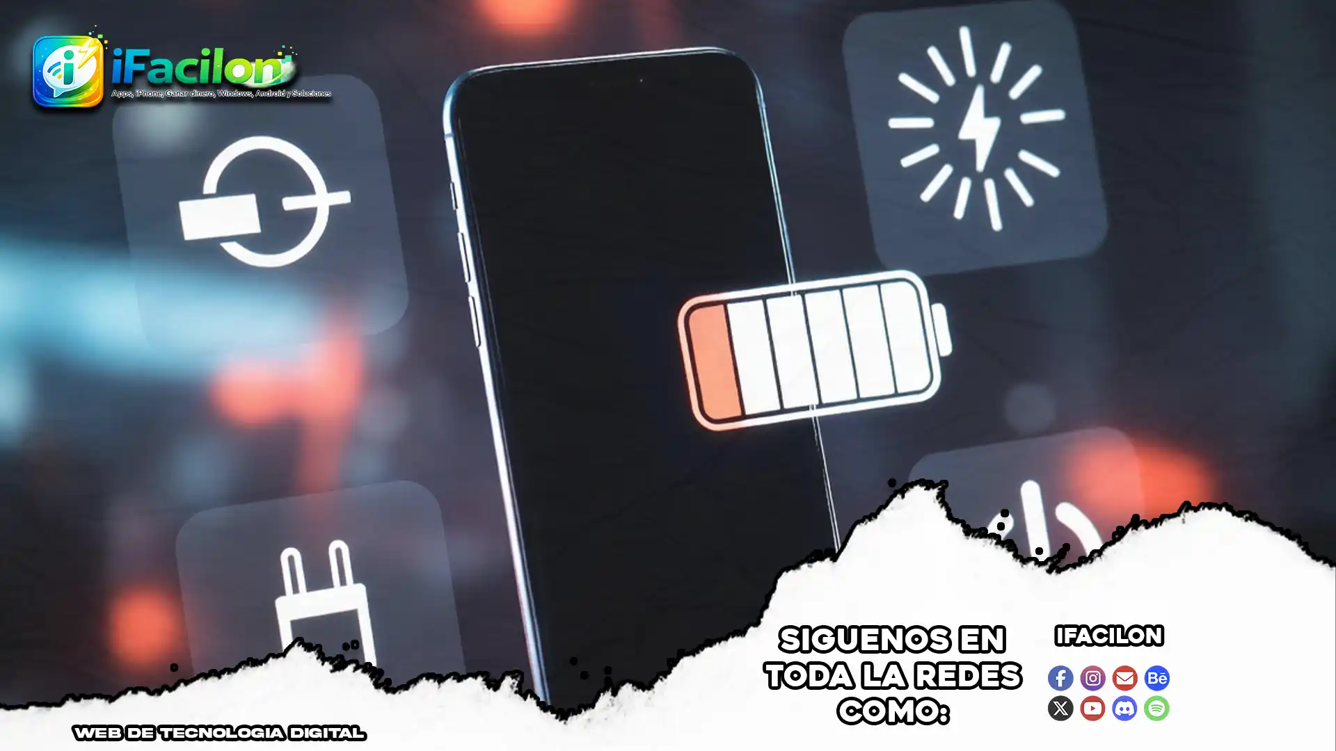 Mi celular no prende… ¿y ahora qué hago? 🔋