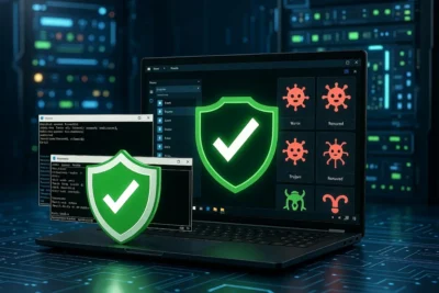 Cómo eliminar virus sin programas