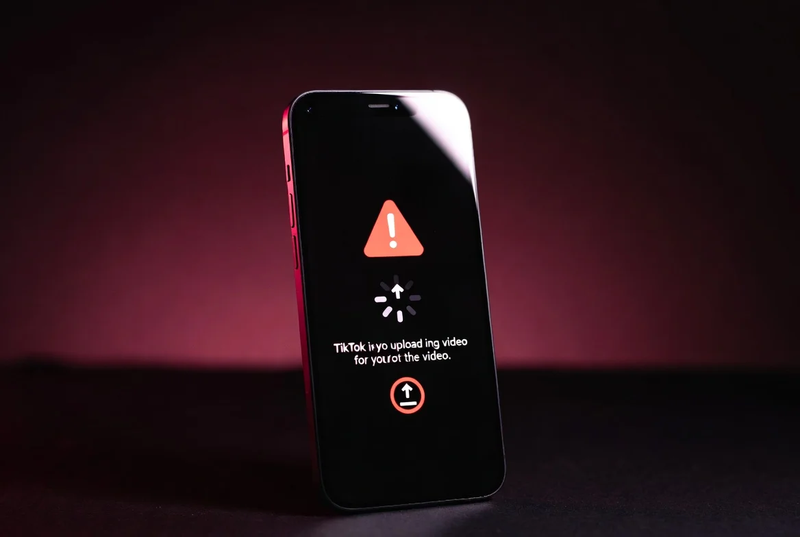 TikTok no me deja subir videos: solución