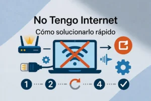 No tengo internet: cómo solucionarlo rápido