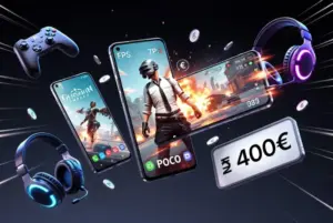 Mejores celulares Android para gaming por menos de 400€ en 2026