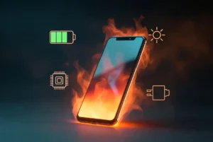 El celular se calienta mucho: causas y solución
