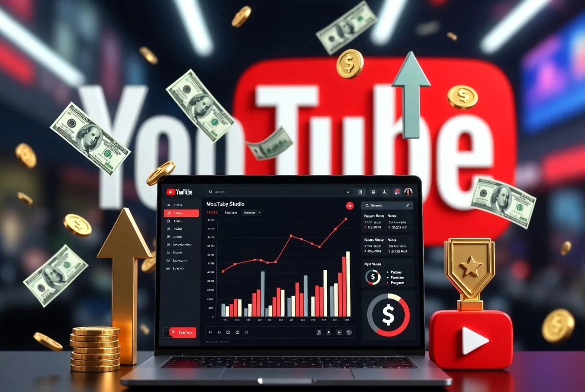 Cómo monetizar un canal de YouTube paso a paso