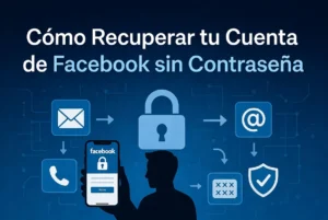 Cómo Recuperar tu Cuenta de Facebook sin Contraseña: Todos los Métodos Explicados