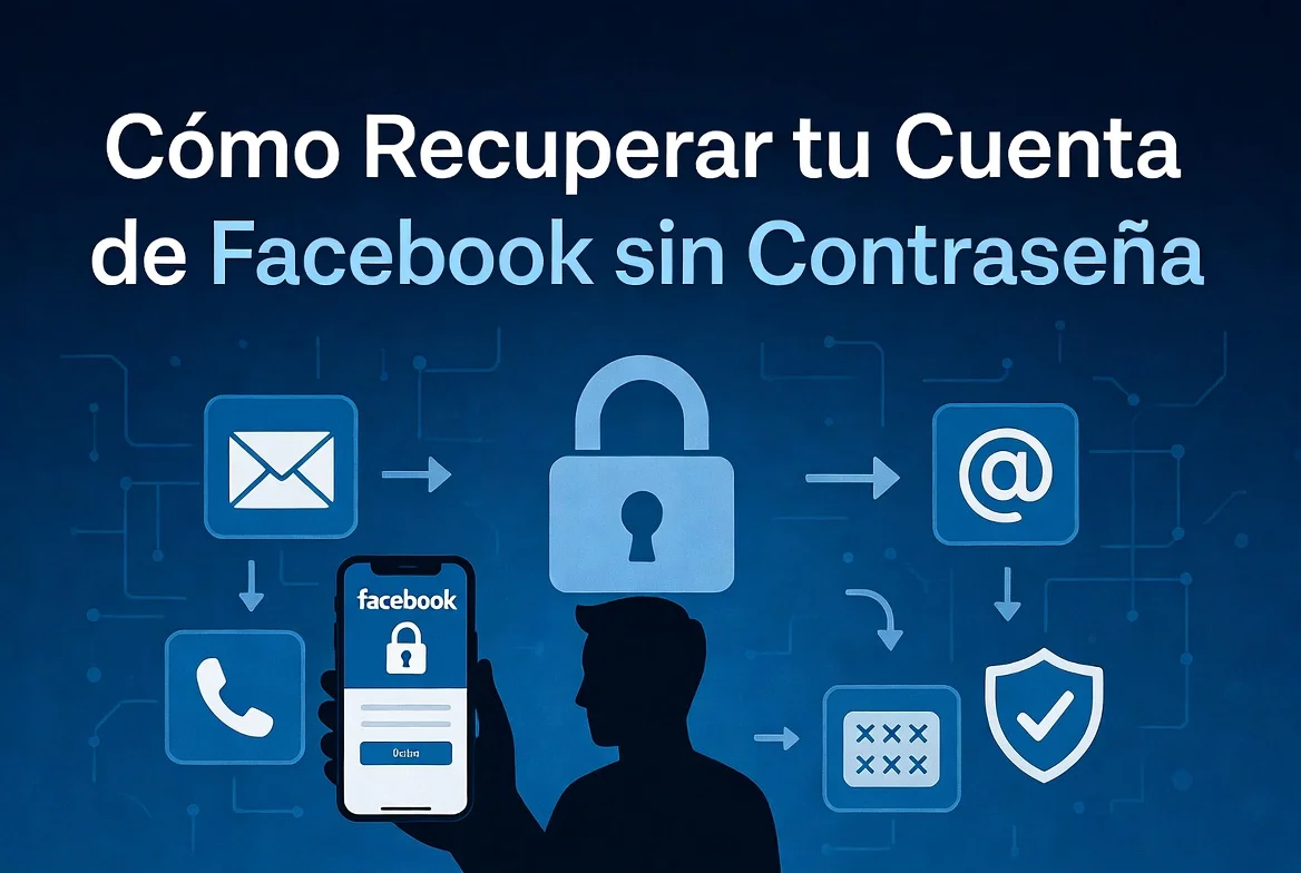 Cómo Recuperar tu Cuenta de Facebook sin Contraseña: Todos los Métodos Explicados