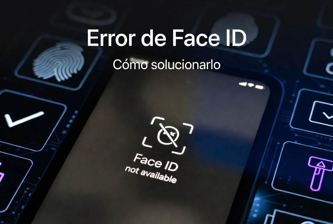 Error de Face ID: cómo solucionarlo