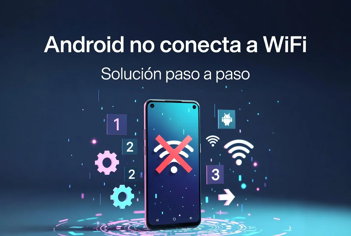 Android no conecta a WiFi: solución paso a paso