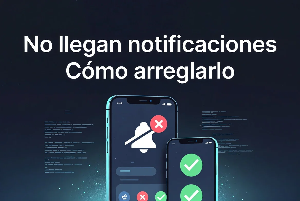 No llegan notificaciones: cómo arreglarlo