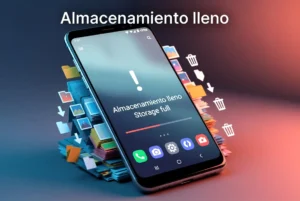 Error “almacenamiento lleno”: solución definitiva