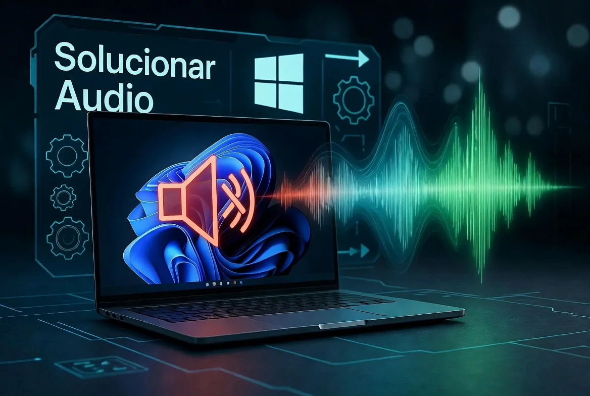 El audio no funciona en Windows: cómo arreglarlo