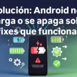 Solución: Android no carga o se apaga solo – fixes que funcionan