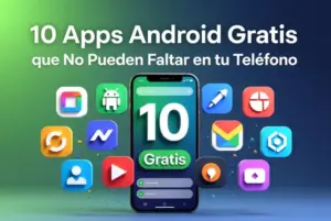 10 Apps Android Gratis que No Pueden Faltar en tu Teléfono