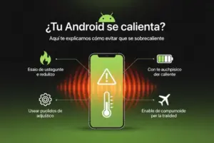 ¿Tu Android se calienta? Aquí te explicamos cómo evitar que se sobrecaliente